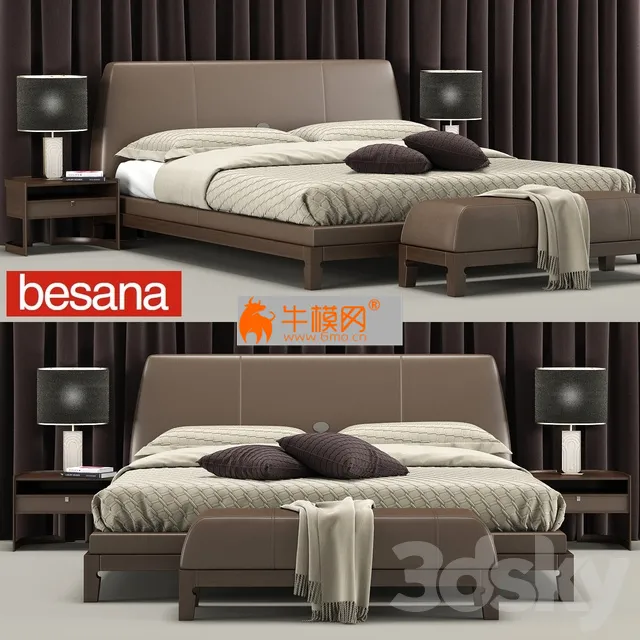 Besana Lavinia bed – 3689