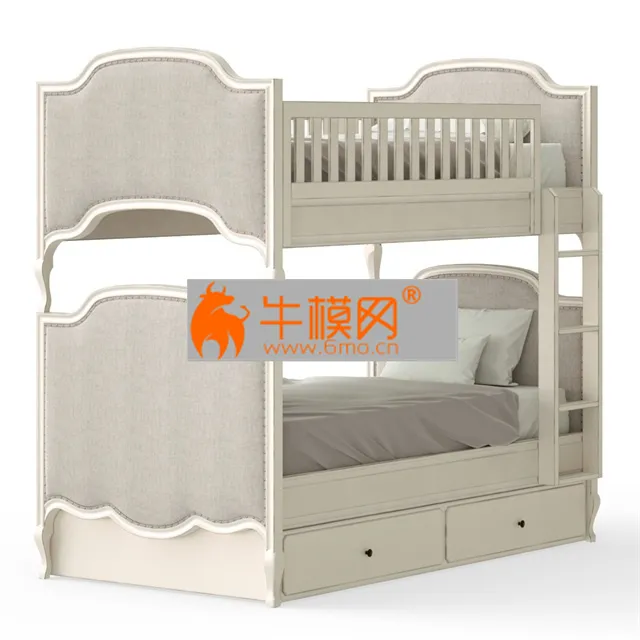 Bunk bed in the nursery – 3697