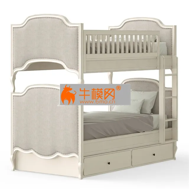 Bunk bed in the nursery by Linealux – 3698