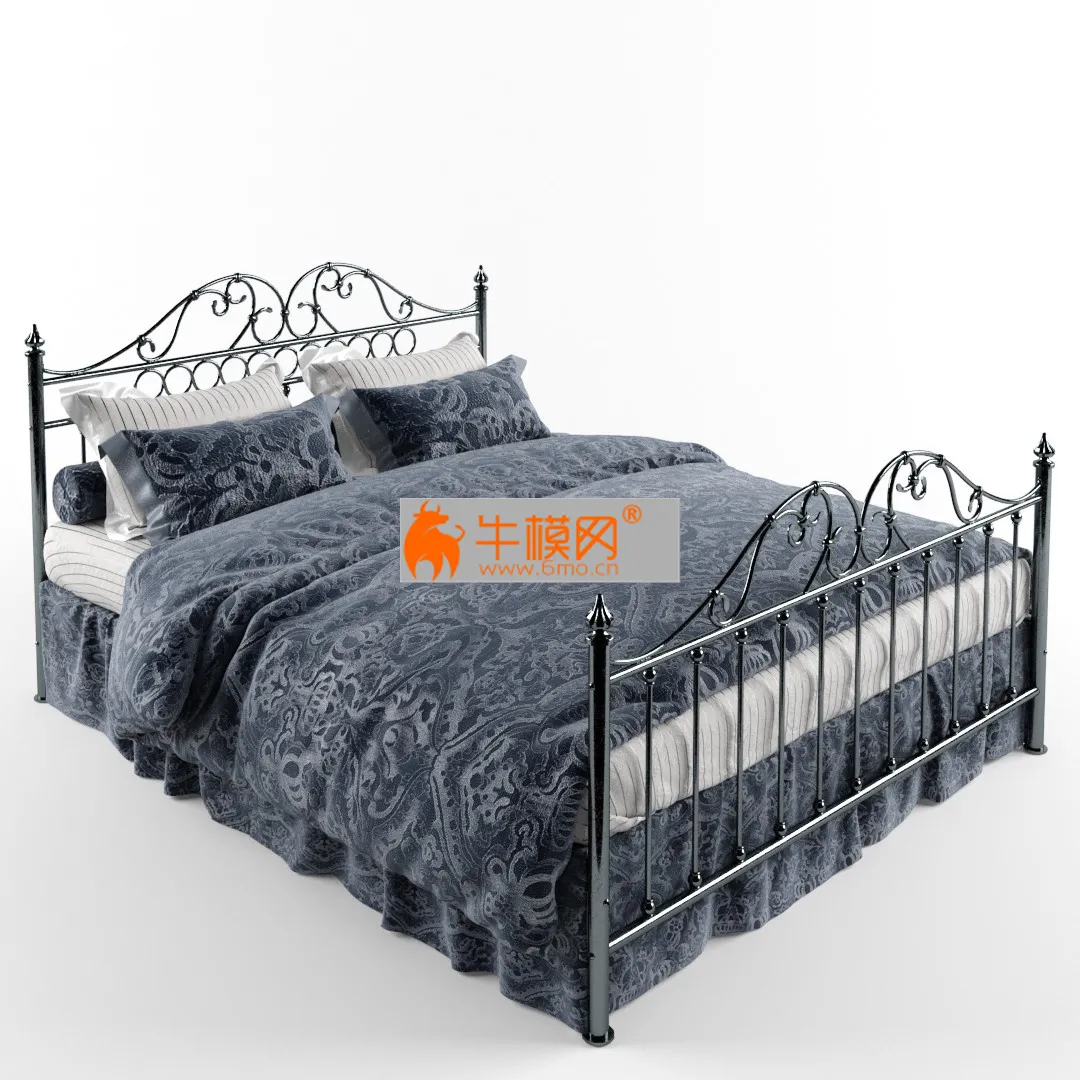 Classic Metal Bed – 3702