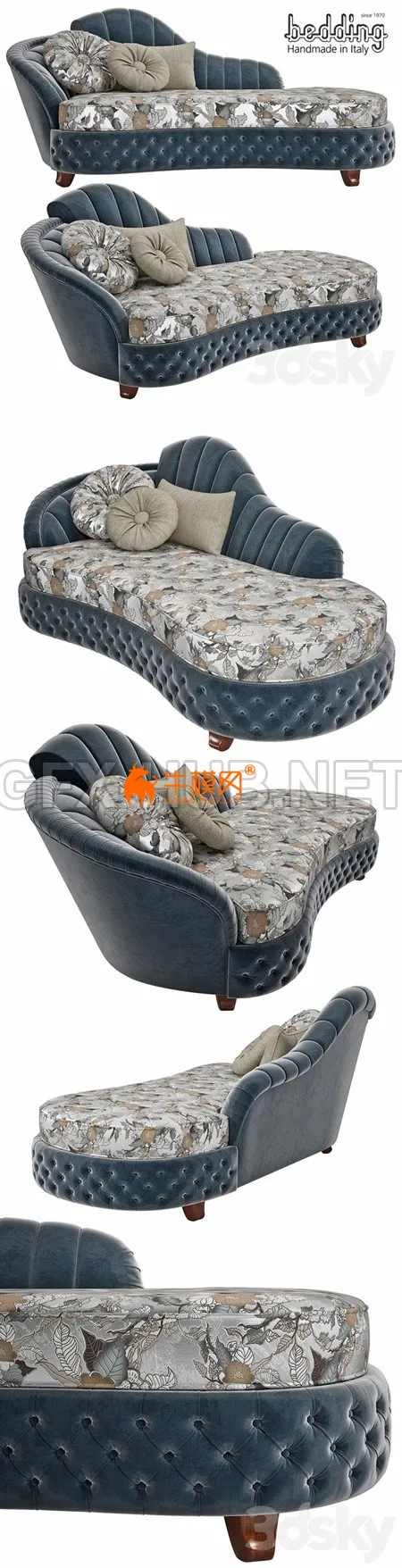 Couch Bedding Sipario – 3705