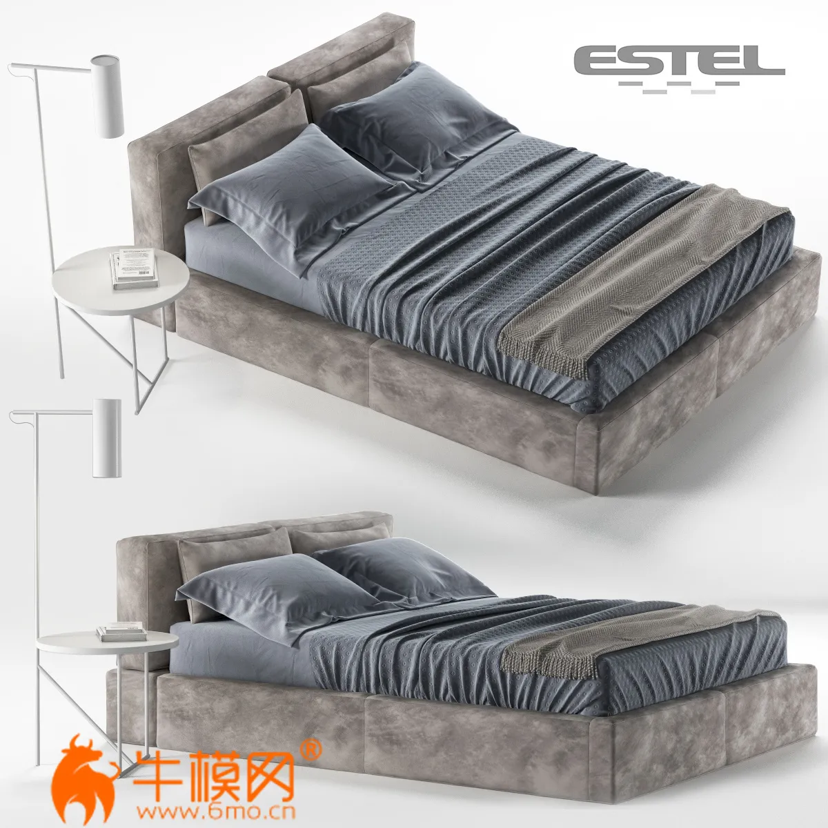 ESTEL CARESSE bed (max. obj) – 3719