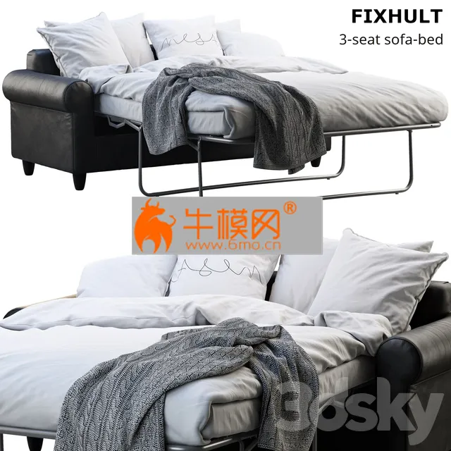 Fixhult sofa-bed by IKEA – 3725