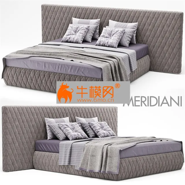 MERIDIANI TUYO BED – 3763