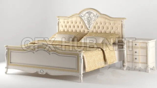Milanor bed – 3765