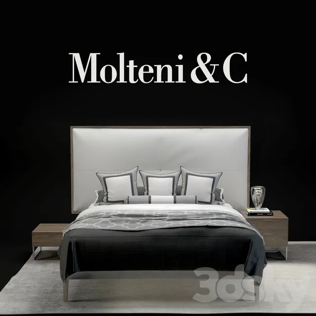 Molteni Sweetdreams bed – 3781