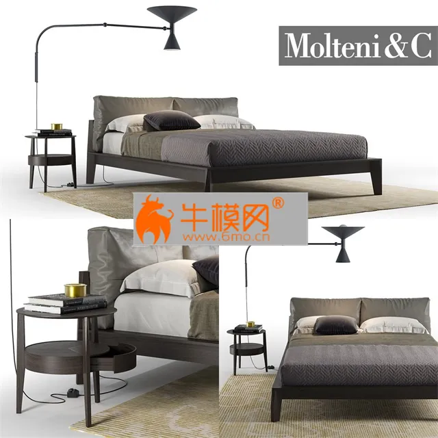 Molteni&C Wish Bed – 3782