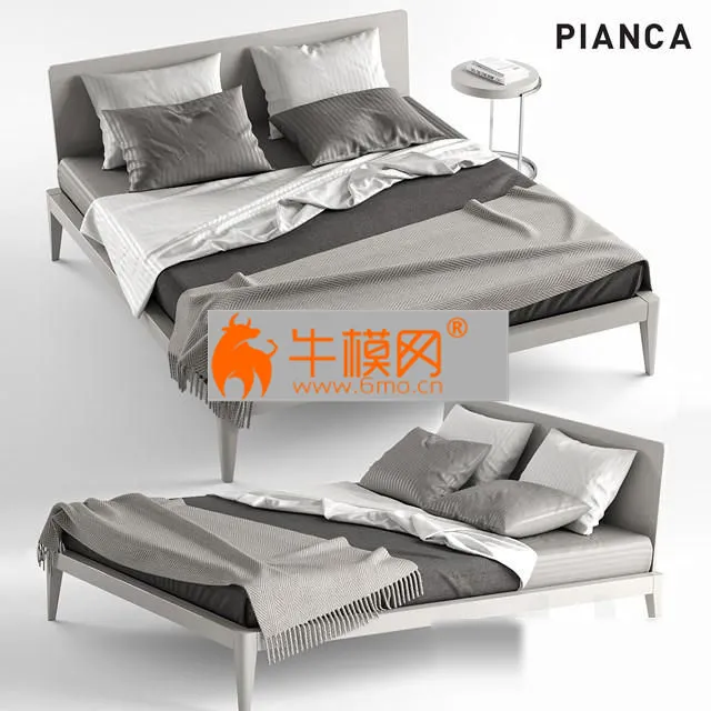 PIANCA SPILLO BED – 3790
