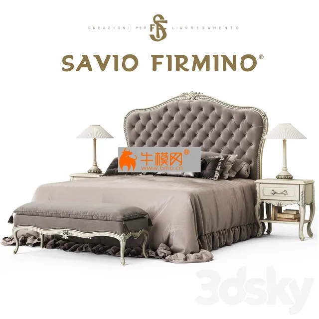 Savio Firmino 3141 Bed – 3813
