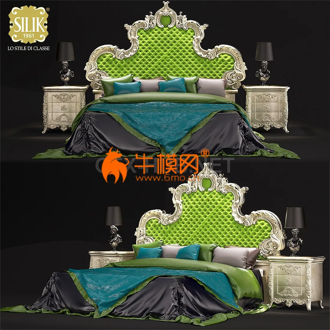 Silik Aura bed – 3817