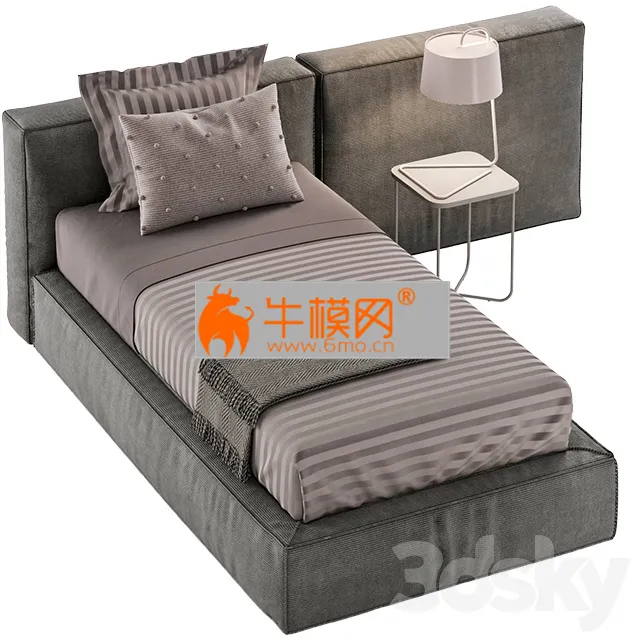 SINGLE BED 10 – 3819
