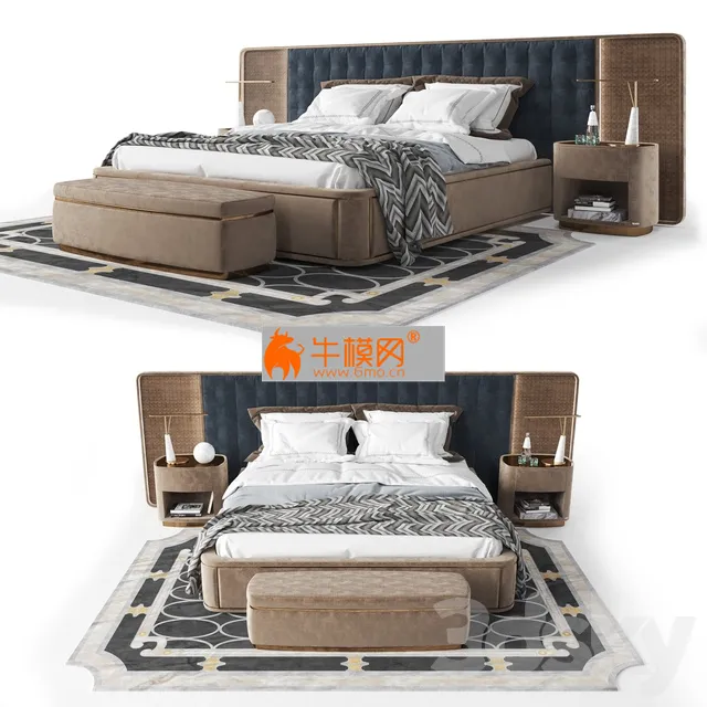 Vissionnaire bedroom set – 3838