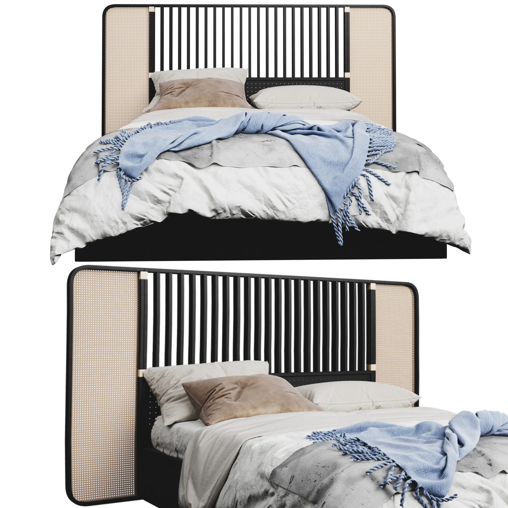 Wiener (GTV) design – OttoW bed (max, obj) – 3842