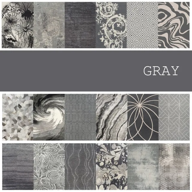 18 carpet color Gray – 3871