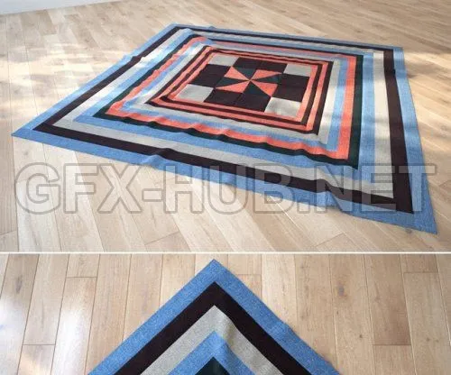 Carpet C (max) 3D model – 3880