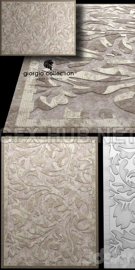 Carpet giorgio collection Augustus – 3887