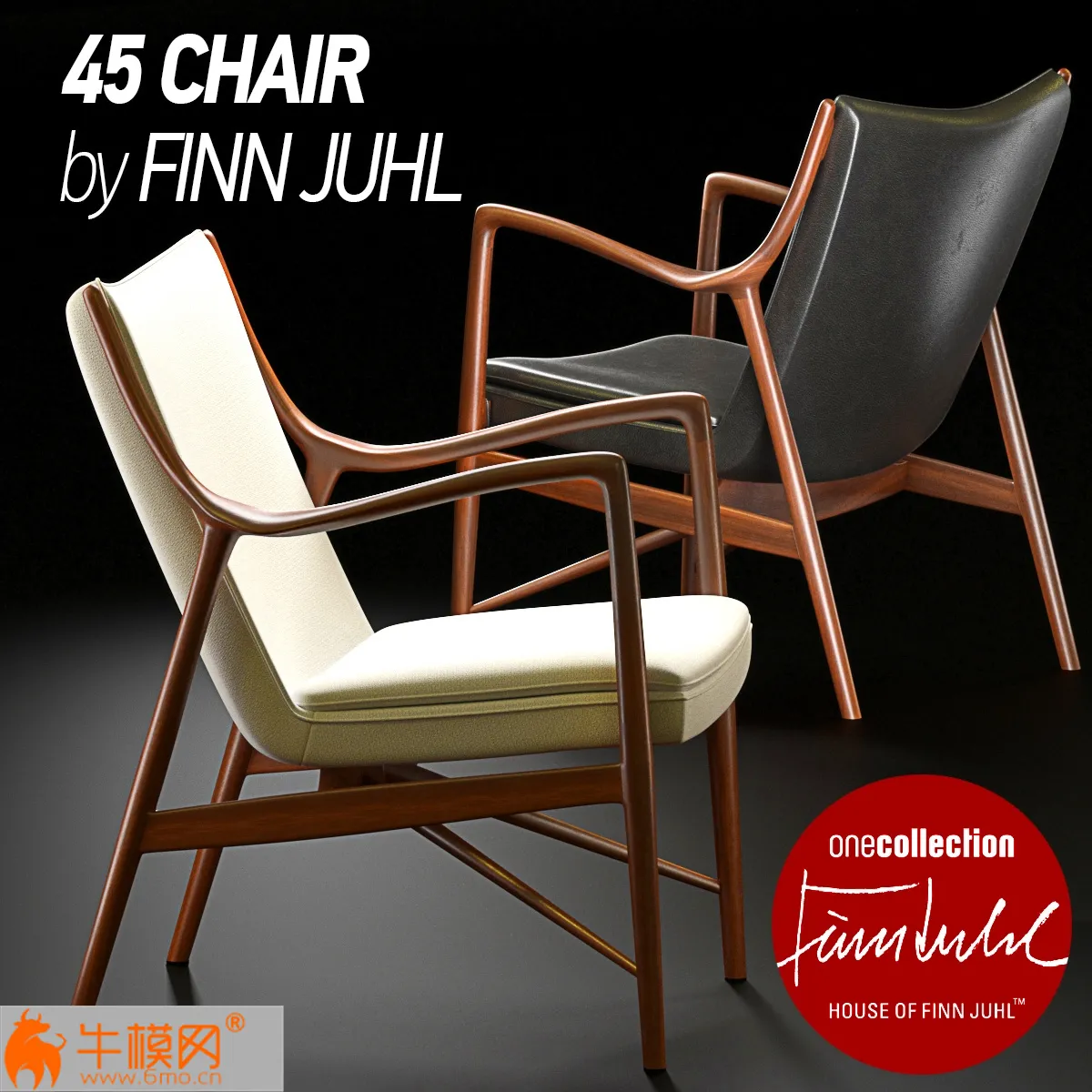 45 Chair by Finn Juhl – 3905