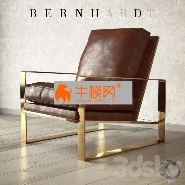 Bernhardt Dorwin Chair – 3946