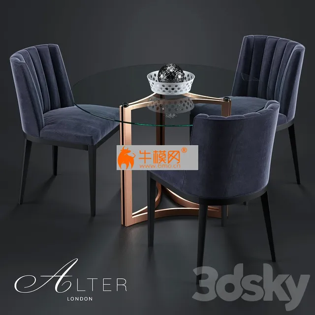 Bespoke Dining Chair 418 Cino Dining Table – 3947