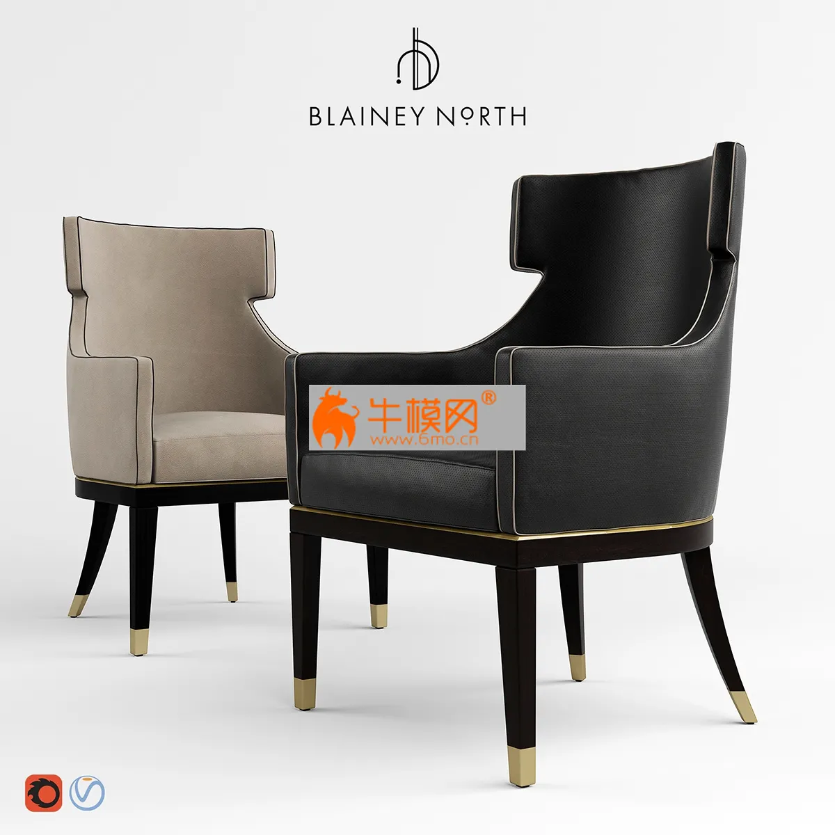 BLAINEY NORTH Hercule Dinning Chair – 3949
