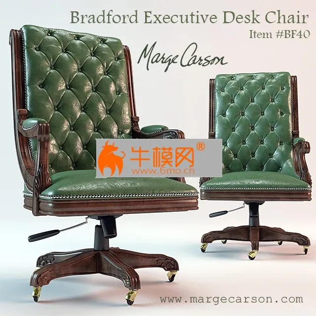 Bradford Executive Desk Chair – 3956