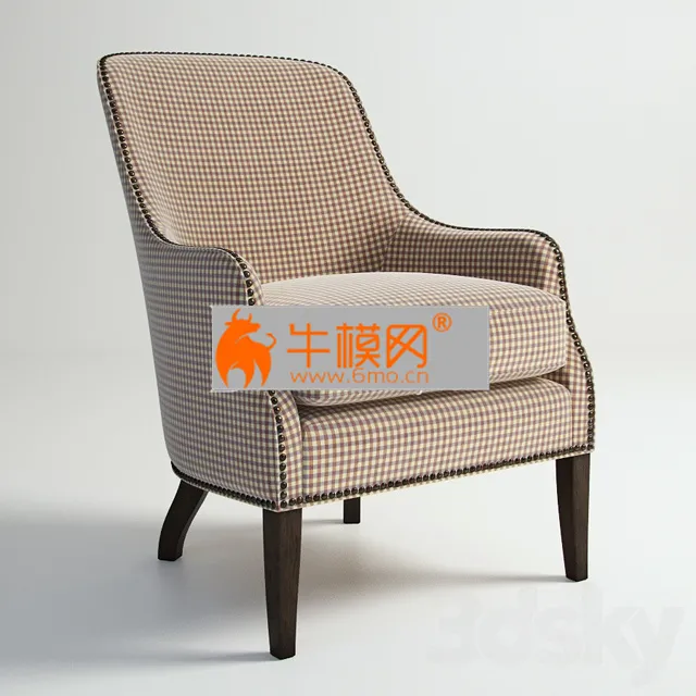 Century Furniture Vale Chair – 11-759 – 3974