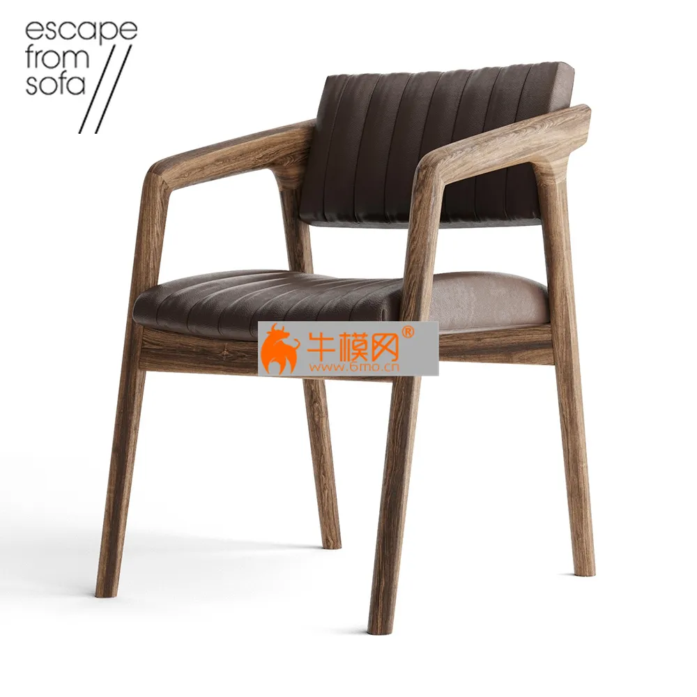 Chair Escape From Sofa SHORT SLICED – 3986