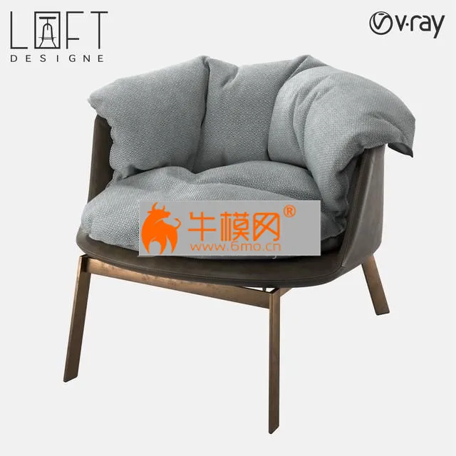 Chair LoftDesigne 2112 model – 3995