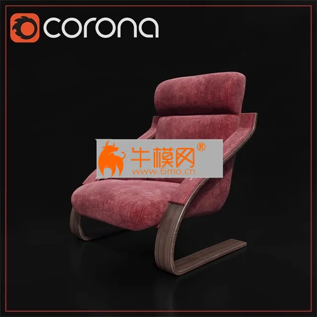 Chair red – 4000