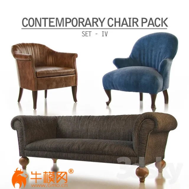 Contemporary Chair Pack – Set – 4025