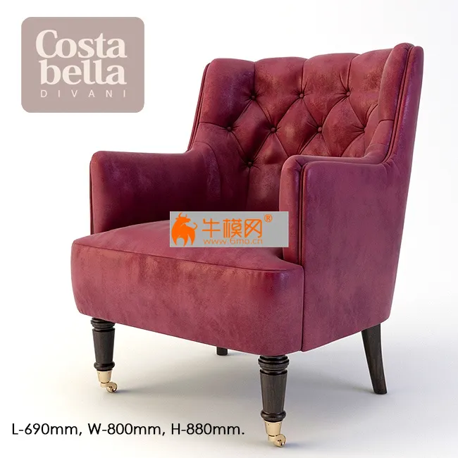 Costa Bella chair Candice – 4030