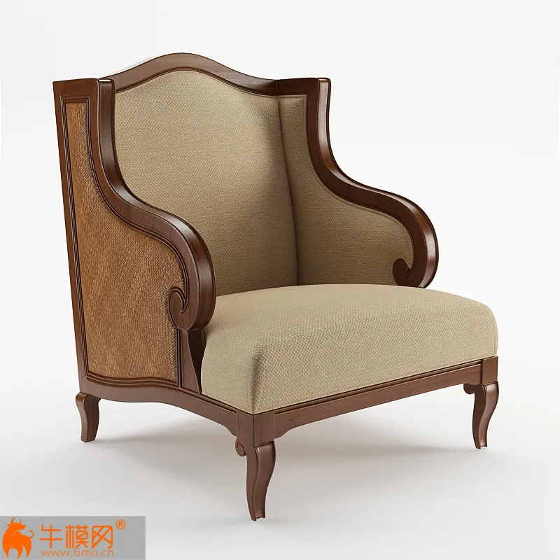 Dart Honey Club Chair – 4040