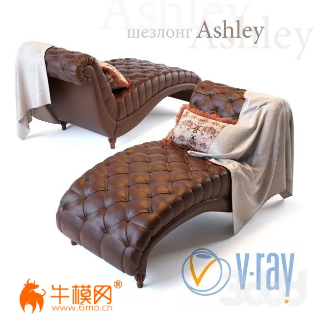 Deckchair Ashley 71201-1 (Vray) – 4041