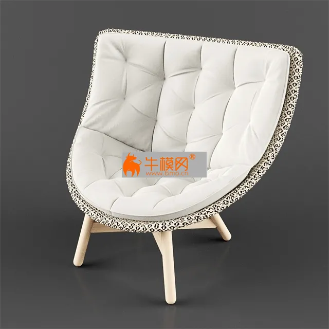Dedon Mbrace Wing Chair – 4043