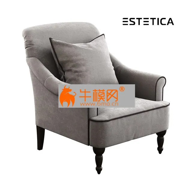 Estetica  Hollywood Chair – 4069