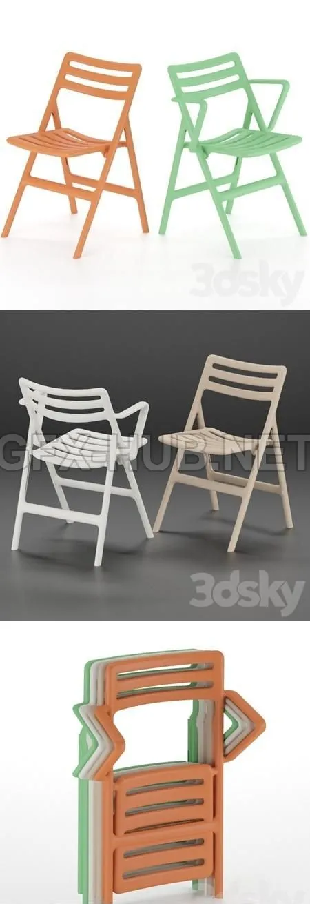 Folding Air Chair – 4076