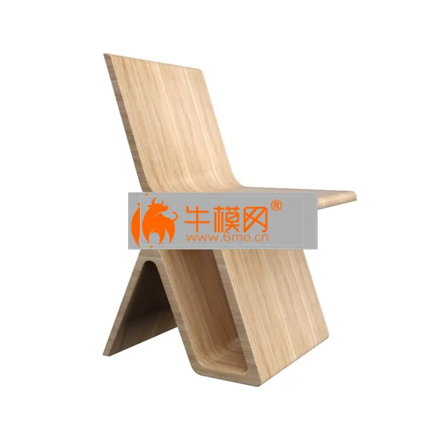 Geometric Modeling Chair – 4084