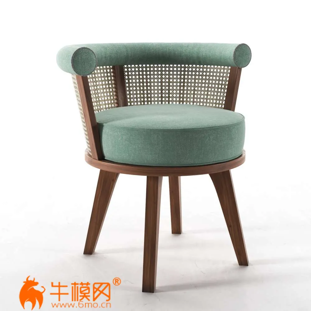 George Dining Chair (max, obj, fbx, c4d) – 4085