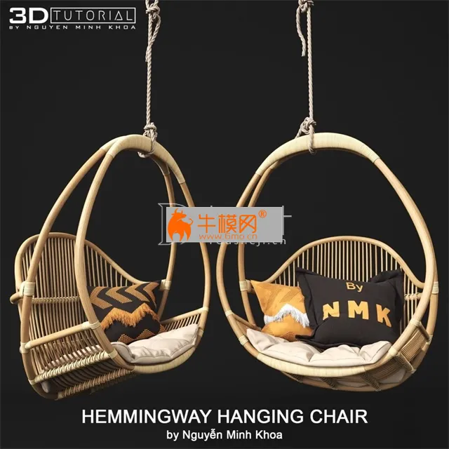 Hemmingway Hanging Chair – 4101