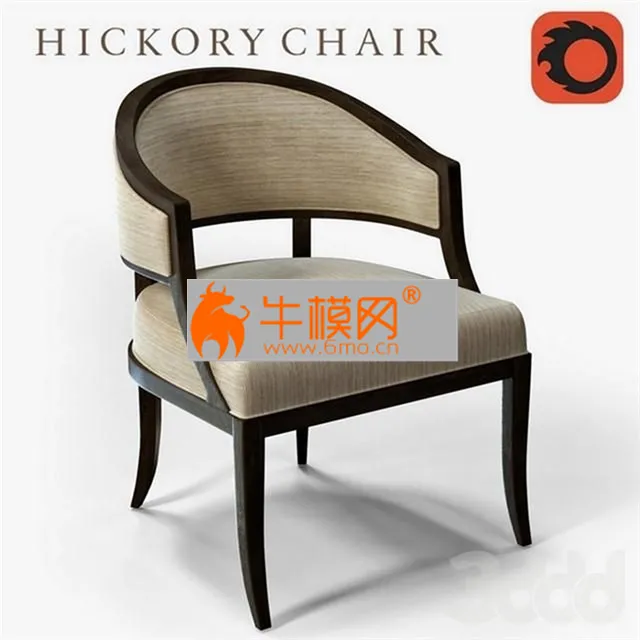 Hickory Chair Claude Chair 5412-23 – 4102