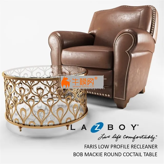 LA-Z-BOY Faris Recleaner Chair – 4127