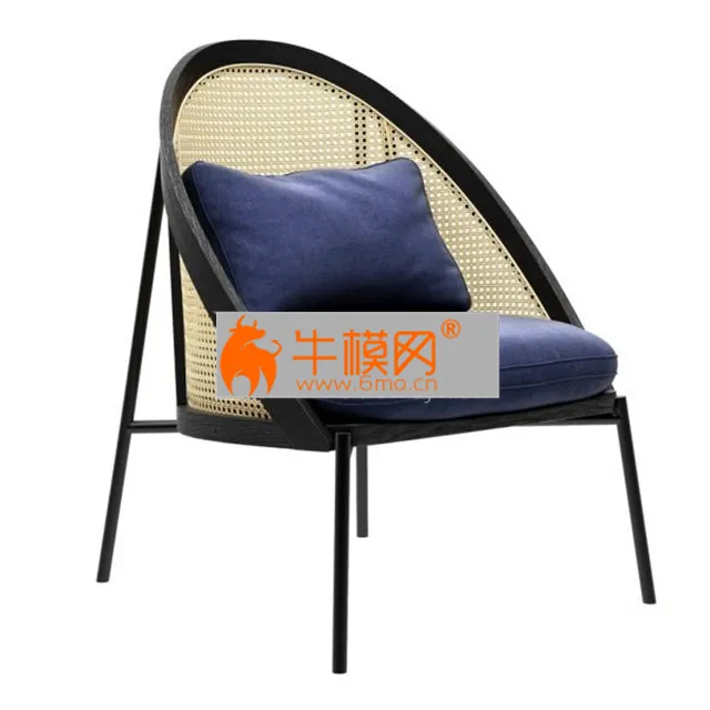 Loie Lounge Chair by Gebruder Thonet Vienna – 4131