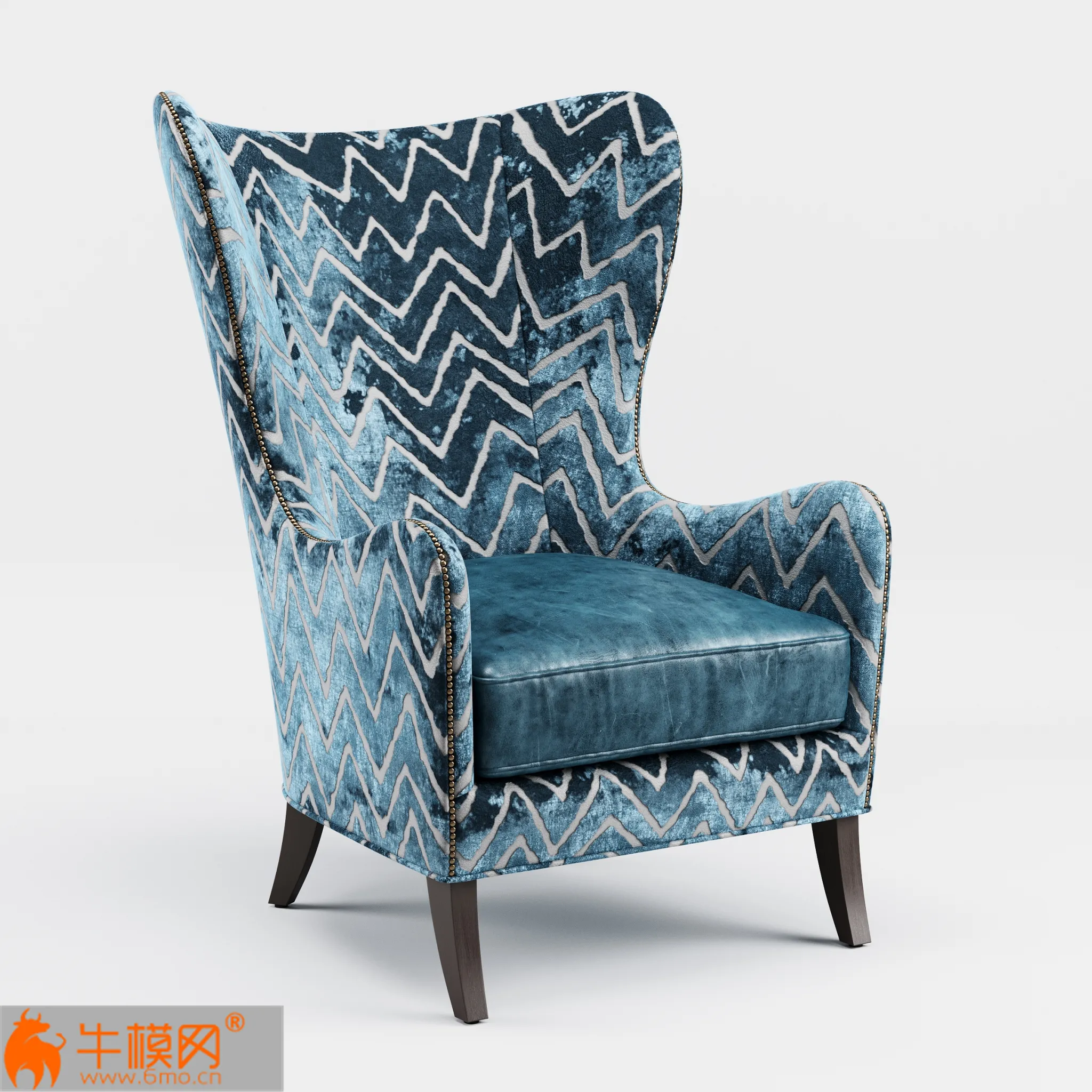 Massoud Viviette Wing Chair – 4139