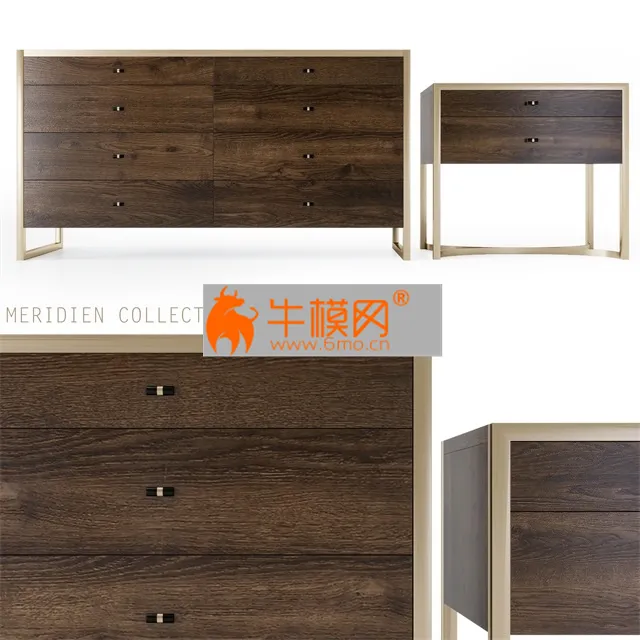 Meridien bedroom furniture by Thesofaandchair – 4143
