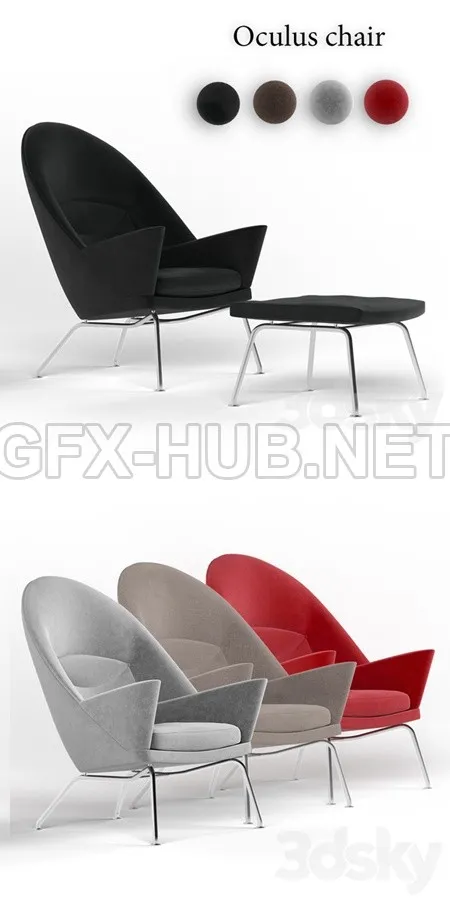 Oculus Chair CH468 – 4171