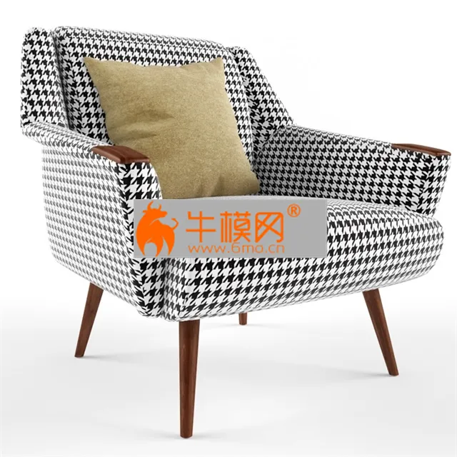 Odense lounge chair – 4172