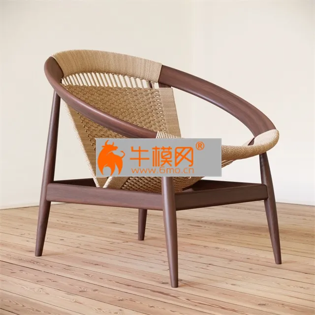 Ringstol Chair (3dsMax – Corona) – 4197