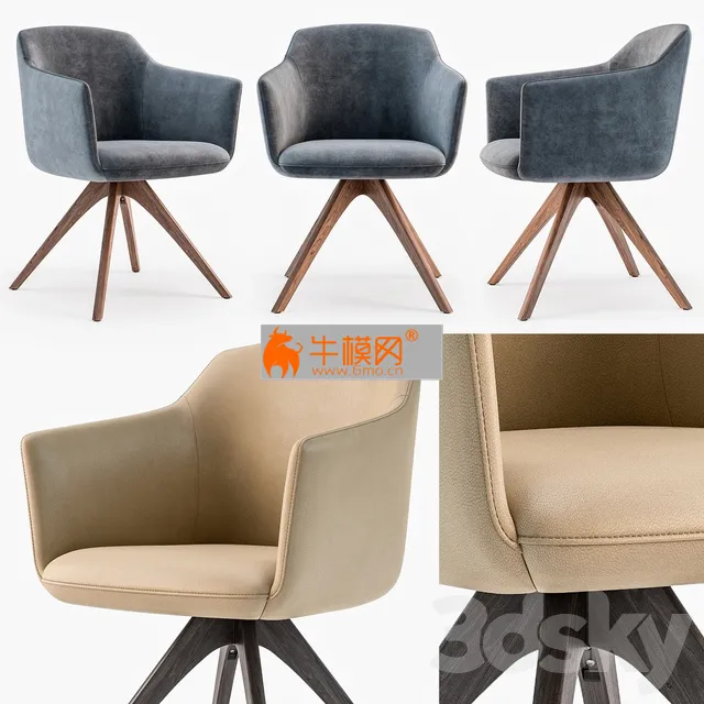 Rolf Benz 640 chair – 4202