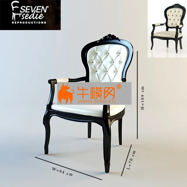 Seven sedie chair – 4213