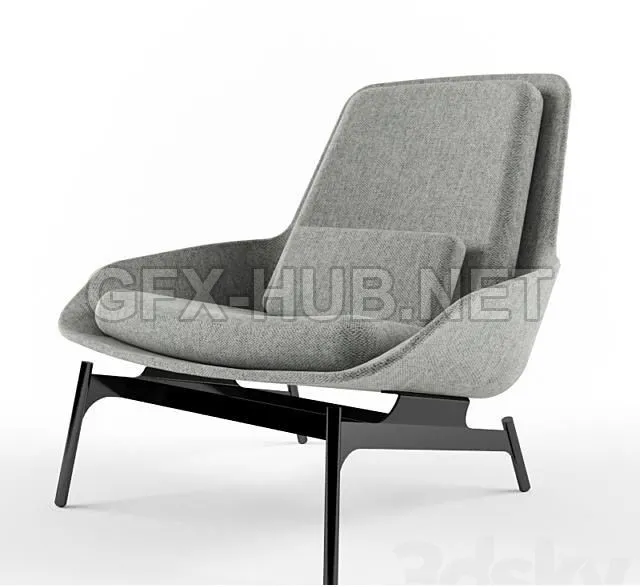Slide Lounge Chair – 4217